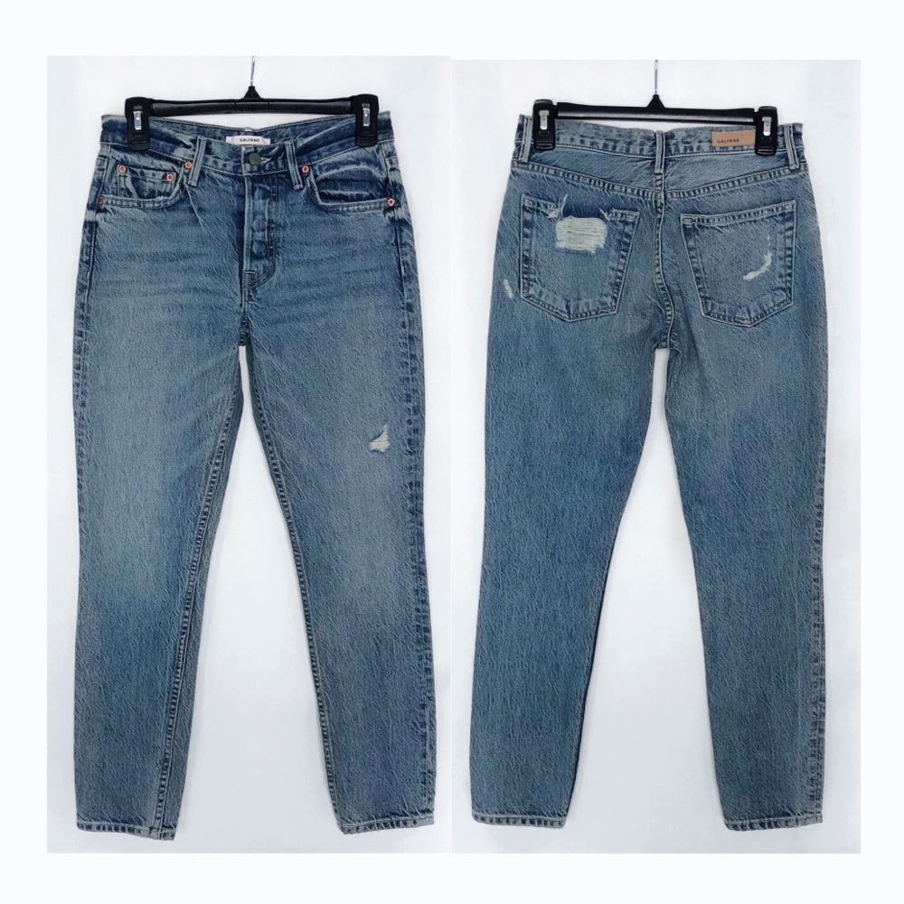 ❌$15 SALE❌ GRLFRND Yasmin Mid Rise Skinny Jeans 26